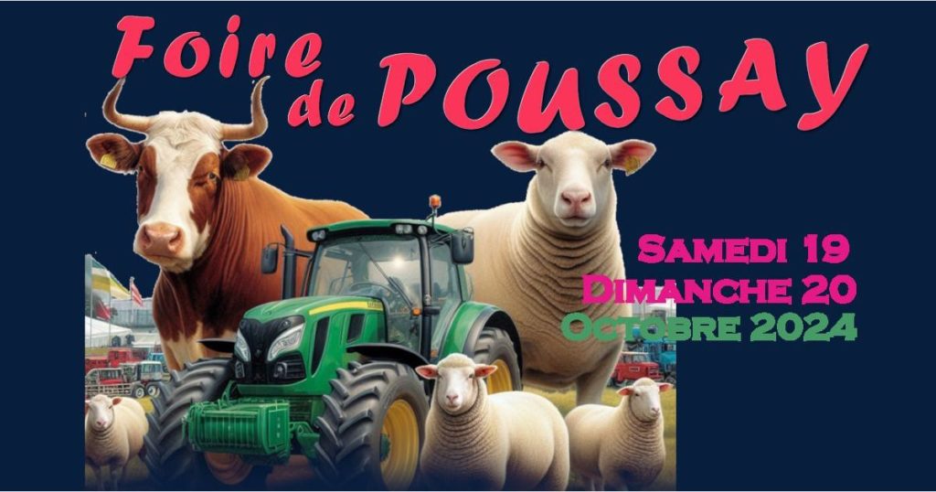FOIRE DE POUSSAY 2024