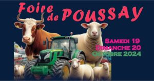 Foire de POUSSAY 2024