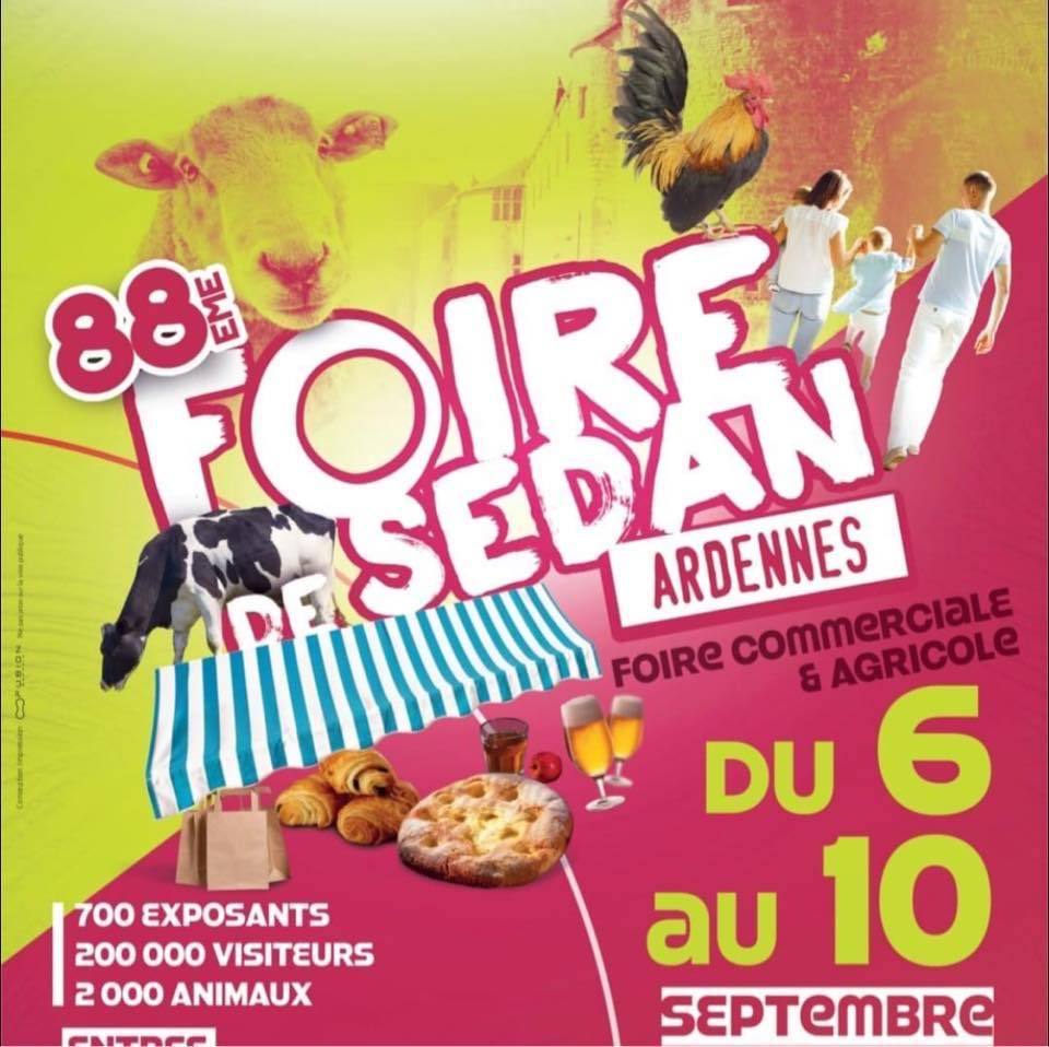 AGRIBAT CONCEPT SERA PRESENT A LA FOIRE DE SEDAN