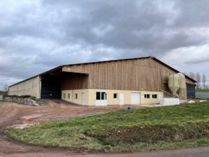 Bâtiment bois lamellé collé en Meurthe et Moselle