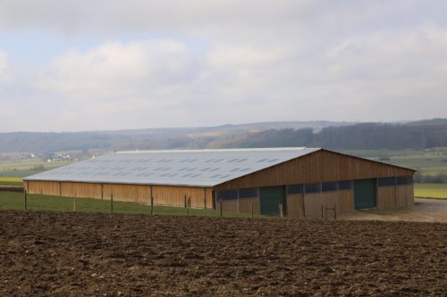 bergerie bâtiment bois lamellé collé emg