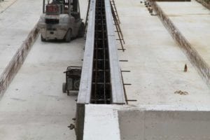 coffrage ferraillage murs de fosse