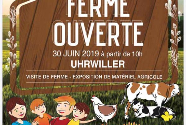 Ferme ouverte à UHRWILLER en Alsace