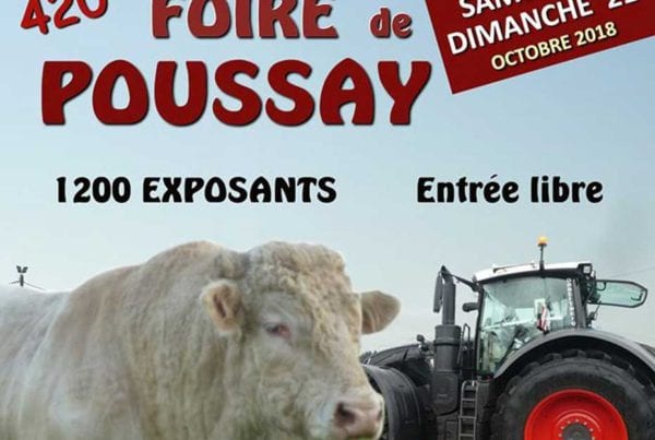 AGRIBAT CONCEPT à la foire de Poussay