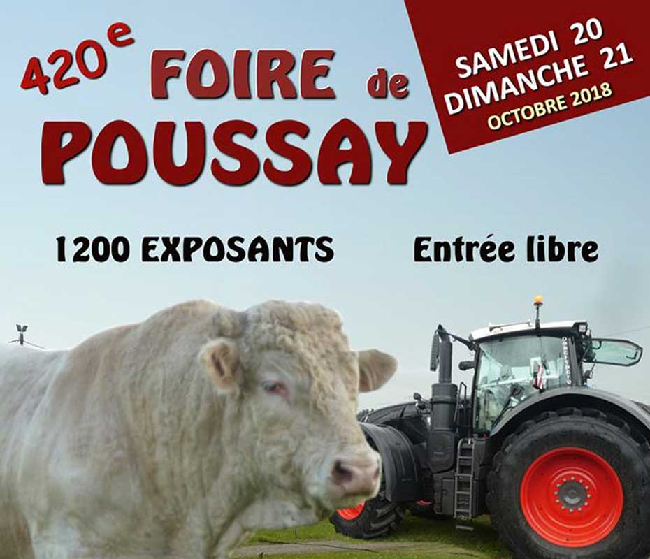 AGRIBAT CONCEPT à la foire de Poussay