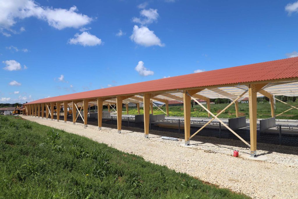 Votre batiment agricole en bois pour une construction saine au