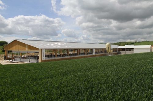 hangar agricole charpente bois lamellé collé