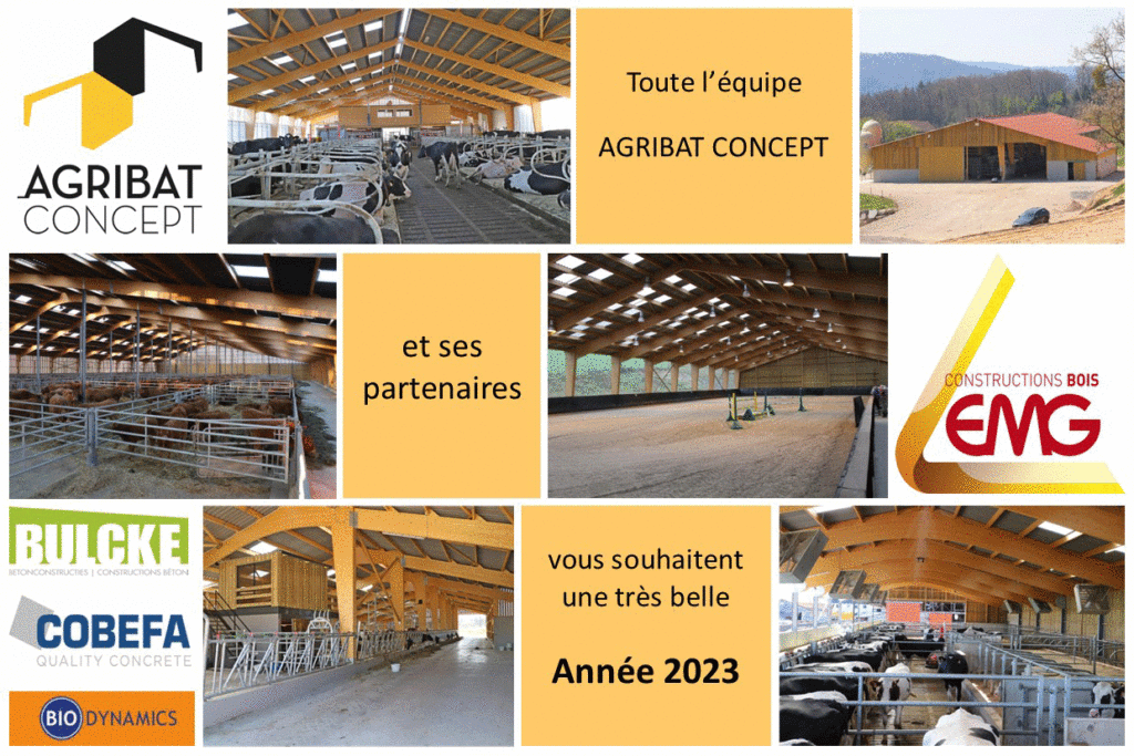 Très belle et heureuse année 2023