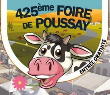 Foire de Poussay 21 et 22 octobre 2023