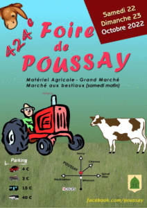 AGRIBAT CONCEPT sera à la foire de POUSSAY