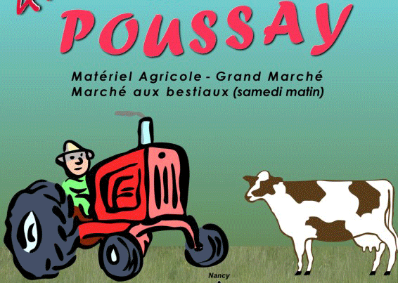 AGRIBAT CONCEPT sera à la foire de POUSSAY