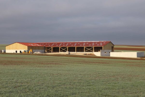 Construction stabulation 90 vaches laitières Côte d'Or (21)